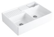Villeroy & Boch Spülstein Doppelbecken (632391 KR)