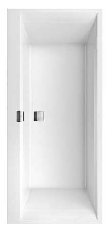 Villeroy & Boch Squaro Edge 12 Badewanne (UBQ180SQE2DV-01)