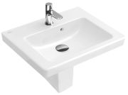 Villeroy & Boch Subway 2.0 Handwaschbecken Eckig (73155001)