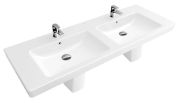 Villeroy & Boch Subway 2.0 Schrank-Doppelwaschtisch Eckig (7175D0R1)