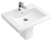 Villeroy & Boch Subway 2.0 Waschtisch Eckig (71136001)