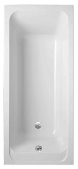 Villeroy & Boch Architectura Solo Rechteck-Badewanne (UBA170ARA2V-01)