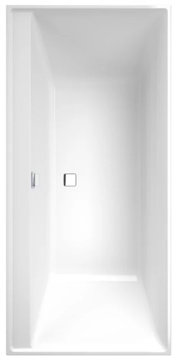 Villeroy & Boch Collaro Rechteck-Badewanne (UBA199COR2DV-RW)