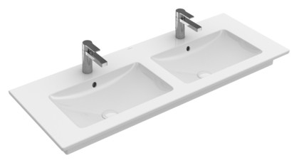 Villeroy & Boch Venticello Schrank-Doppelwaschtisch (4111DL01)