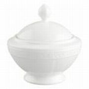 Villeroy & Boch White Pearl Zuckerdose 6 Pers. 0,35 l