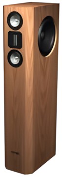 Visaton VOX 253 MTI (Paar)