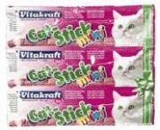 Vitakraft Cat-Stick mini Ente & Kaninchen 3 Stück Vitakraft Cat-Stick mini Ente & Kaninchen 3 Stück