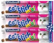 Vitakraft Cat-Stick Mini Kabeljau & Thunfisch Vitakraft Cat-Stick Mini Kabeljau & Thunfisch