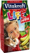 Vitakraft Life Power Zwergkaninchen 600 g Vitakraft Life Power Zwergkaninchen 600 g