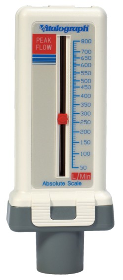 Vitalograph Peak Flow Meter standard