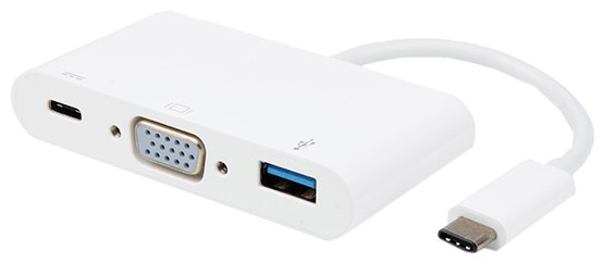 Vivanco USB Type-C VGA-Adapter (34294)