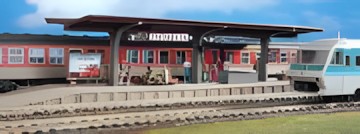 Vollmer H0 Bahnsteig Rheinburg 3535 Vollmer H0 Bahnsteig Rheinburg 3535