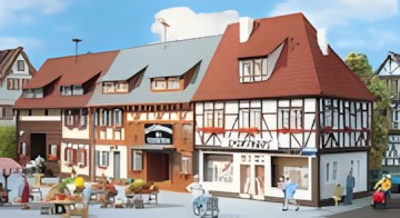 Vollmer H0 Marktstraße 3655