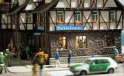 Vollmer H0 Rathaus mit Polizei und Gefängnis 3693