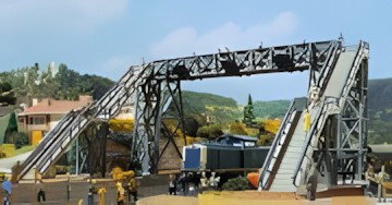 Vollmer H0 Fußgängersteg 5709