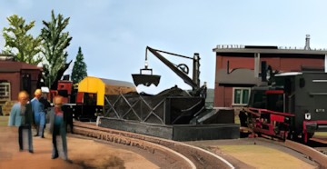 Vollmer H0 Bekohlungsanlage 5719