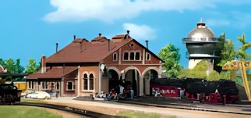 Vollmer Lokschuppen 7609