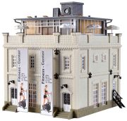 Vollmer H0 Fitness-Center mit Dachterrasse 43608