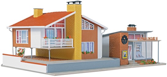 Vollmer H0 Wohnhaus und Konditorei (43724)