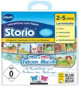 Vtech Storio 2 Lernspiel Nina und Nino hören Musik