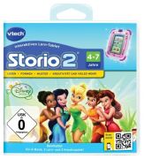 Vtech Storio 2 Lernspiel Tinkerbell Vtech Storio 2 Lernspiel Tinkerbell