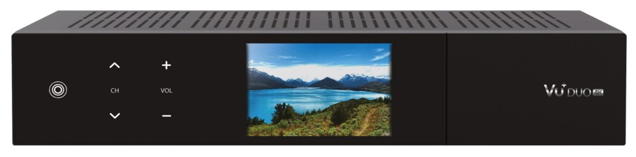 VU+ Duo 4K 1x DVB-C FBC 1x DVB-T2 2TB VU+ Duo 4K 1x DVB-C FBC 1x DVB-T2 2TB
