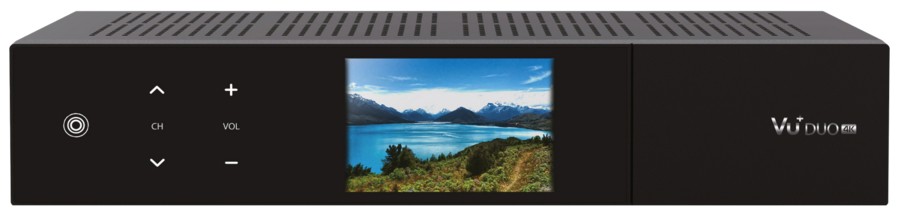 VU+ Duo 4K 1 x DVB-C FBC 500GB