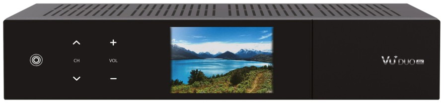 VU+ Duo 4K 2 x DVB-T2 2TB VU+ Duo 4K 2 x DVB-T2 2TB