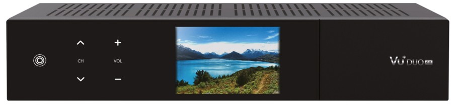 VU+ Duo 4K 2 x DVB-T2 4TB VU+ Duo 4K 2 x DVB-T2 4TB