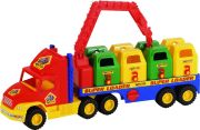 Wader Recycling Truck mit Kran 03653