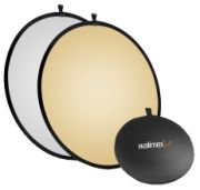 Walimex Faltreflektor gold/silber Ø 107 cm