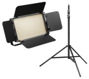 Walimex Pro LED Niova 900 Plus Bi Color + WT-806