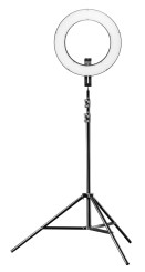 Walimex Pro LED Ringleuchte 380 Bi Color Set1