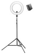 Walimex Pro LED Ringleuchte 380 Bi Color Set2 Akku