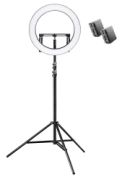 Walimex Pro LED Ringleuchte 500 Bi Color Set2
