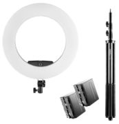 Walimex Pro LED Ringleuchte Medow 960 Pro Set2