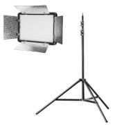 Walimex Pro LED Versalight 500 Daylight Set1