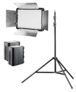 Walimex Pro LED Versalight 500 Daylight Set1 Akku