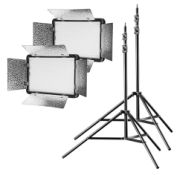 Walimex Pro LED Versalight 500 Daylight Set2