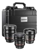 Walimex Pro / SY Video Standard Set 3x Canon EF