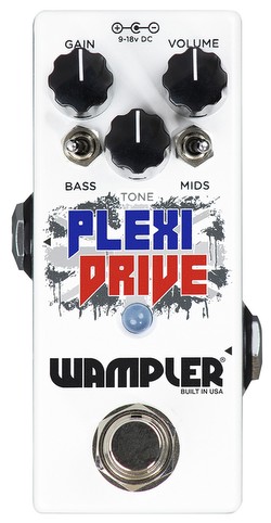 Wampler Pedals Plexi Drive Mini