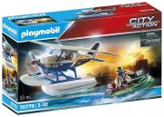 Playmobil City Action Polizei-Wasserflugzeug: Schmuggler-Verfolgung (70779)