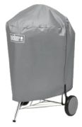 Weber Grill Abdeckhaube Holzkohlegrills 57 cm (7176) Weber Grill Abdeckhaube Holzkohlegrills 57 cm (7176)