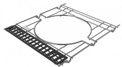 Weber Grill Crafted Basis-Rahmen-Set (7687)