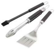 Weber Grill Precision Grillbesteck-Set 3-tlg. (6764)