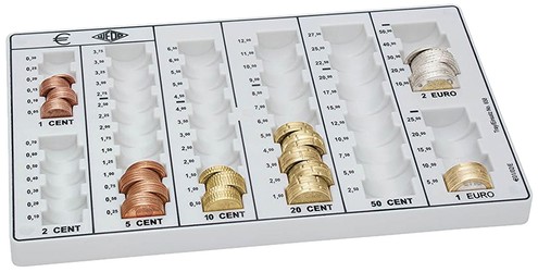 Wedo 160658037 Geld-Zählbrett Wedo 160658037 Geld-Zählbrett