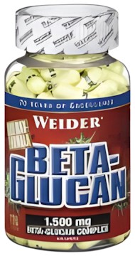 Weider Beta-Glucan 120 Kapseln