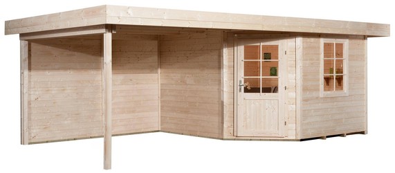 WEKA Designhaus 213 B+ natur