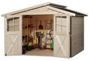 WEKA Gartenhaus 323 Gr. 3