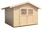 WEKA Gartenhaus 122 Gr. 5 natur